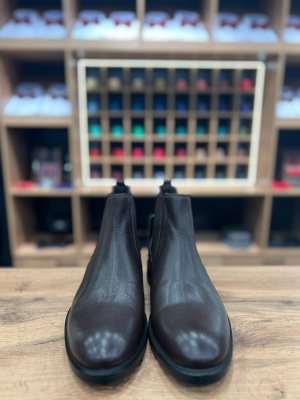 Челси MAZALTOVMAN Коричневые кожаные