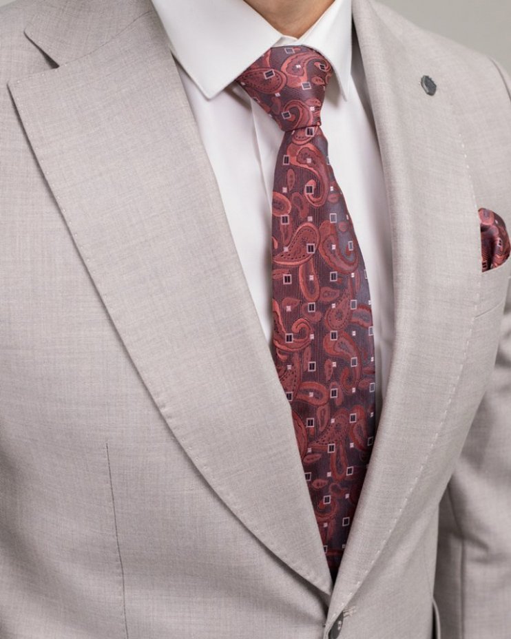 Костюм 2-ка Mazaltovman белый