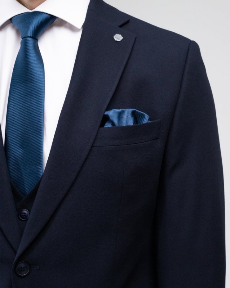 Свадебный костюм 3-ка MAZALTOVMAN синий