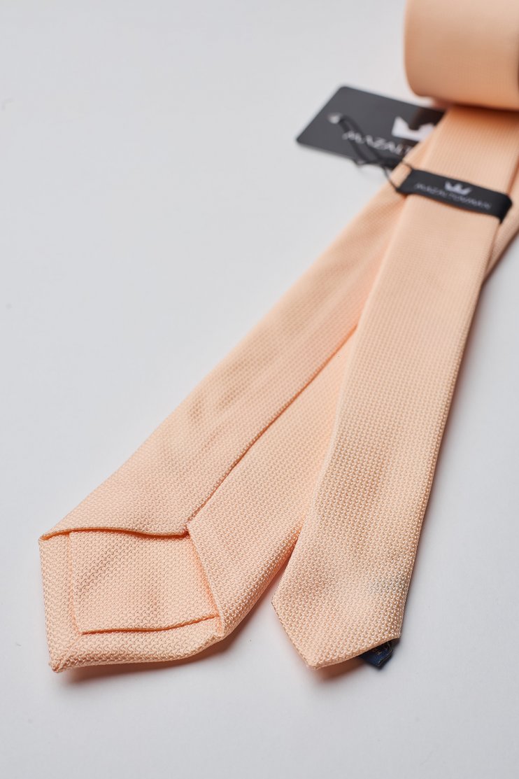 Мужской галстук Персикого цвета