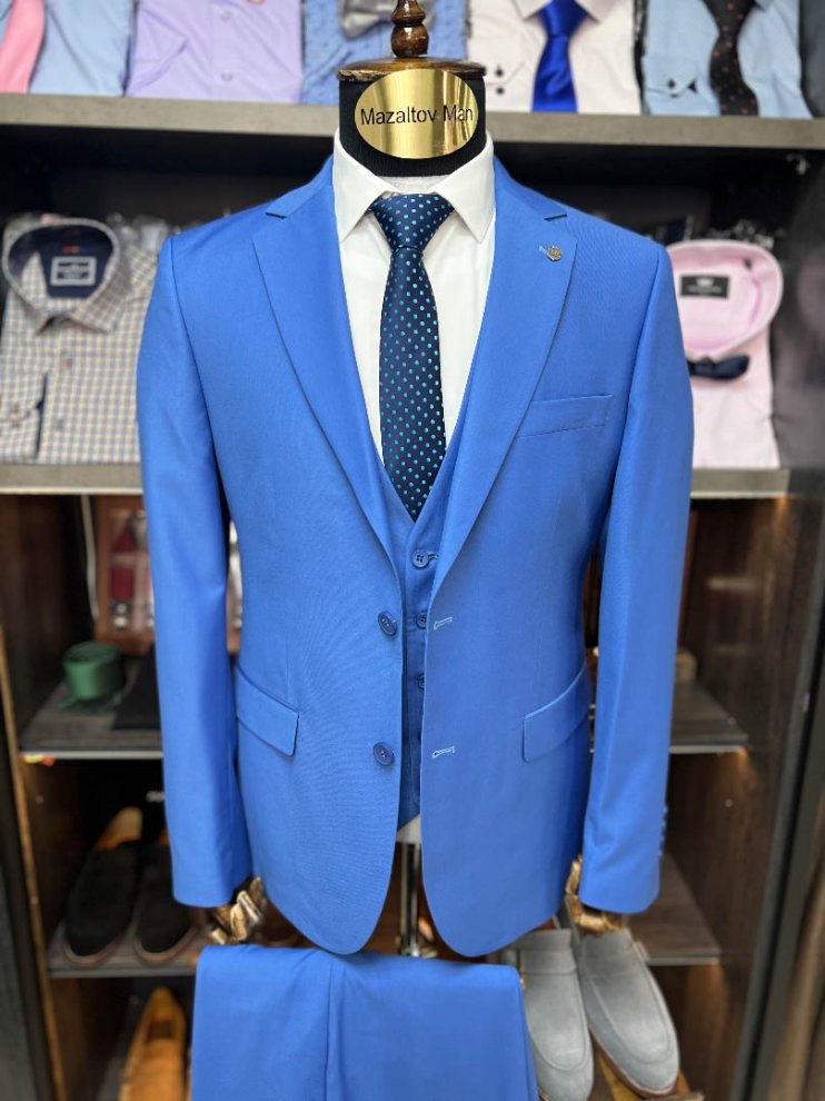 Костюм MAZALTOVMAN 3-ка Голубой