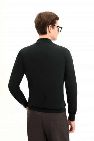 Водолазка МАС Темно-зеленая