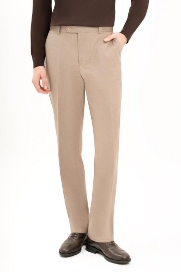 Брюки ДИР Песочные фактурные